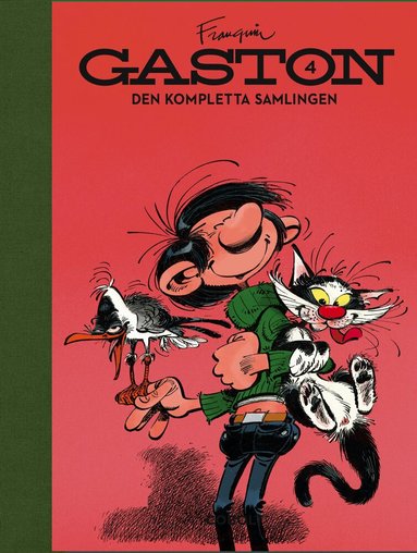 André Franquin - Gaston. Den kompletta samlingen, Volym 4, Inbunden