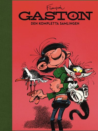 bokomslag Gaston. Den kompletta samlingen, Volym 4