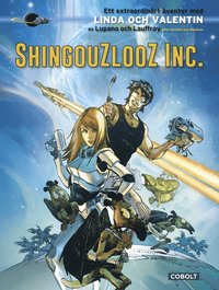 bokomslag Shingouzlooz Inc.