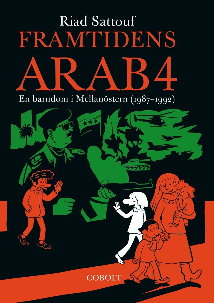 Framtidens arab : en barndom i Mellanöstern (1987-1992). Del 4 1