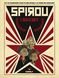 bokomslag Spirou i Sovjet