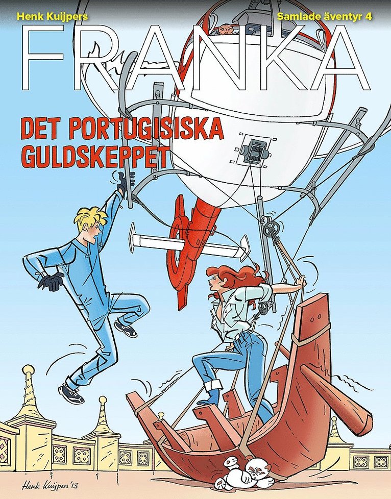 Franka Samlade äventyr 4 : Det portugisiska guldskeppet 1