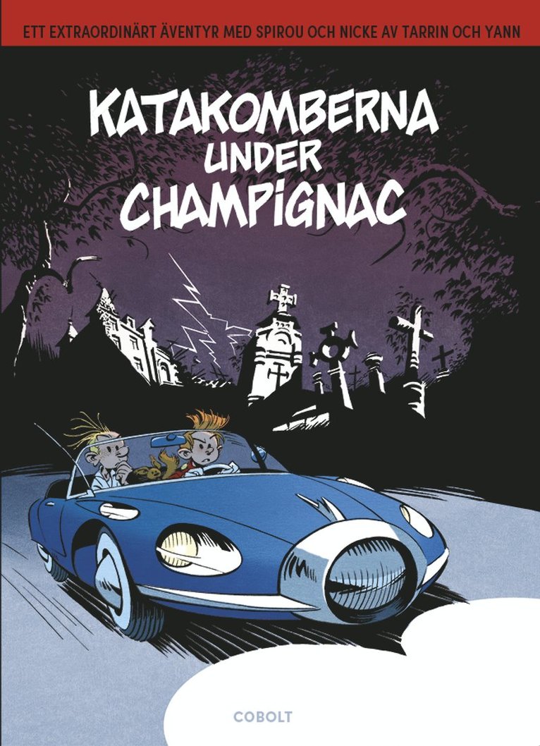 Katakomberna under Champignac