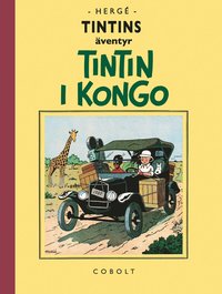 bokomslag Tintin i Kongo