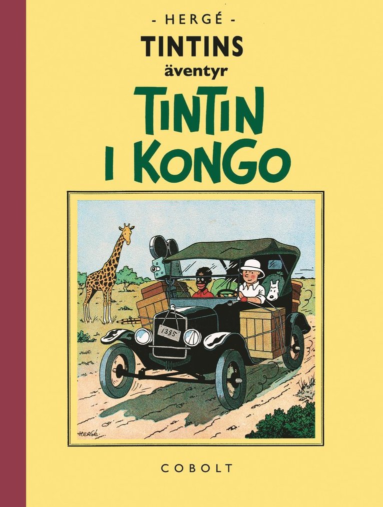 Tintin i Kongo 1