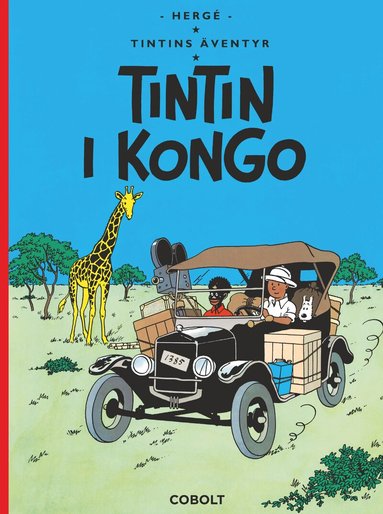Hergé - Tintin i Kongo, Inbunden
