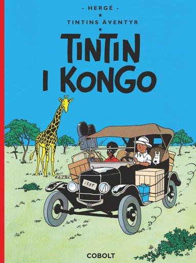 bokomslag Tintin i Kongo
