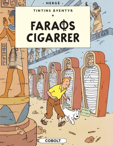 Hergé - Faraos cigarrer, Inbunden