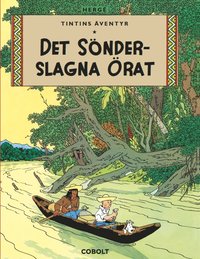 bokomslag Det sönderslagna örat