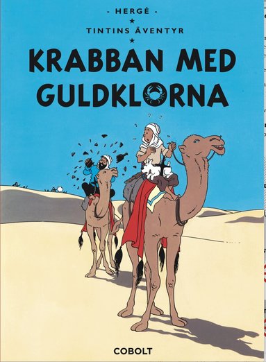 Hergé - Krabban med guldklorna, Inbunden