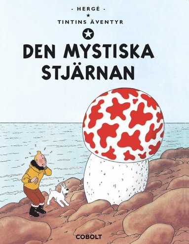 Hergé - Den mystiska stjärnan, Inbunden