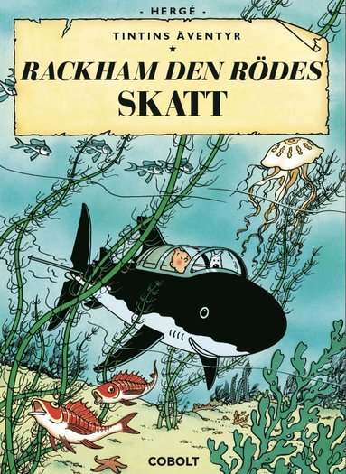 bokomslag Rackham den rödes skatt