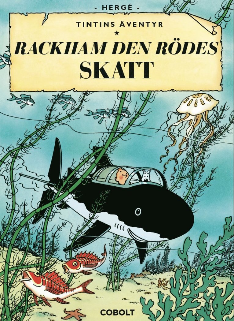 Rackham den rödes skatt 1