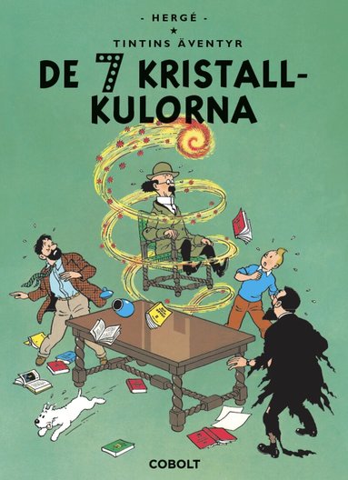 Hergé - De sju kristallkulorna, Inbunden