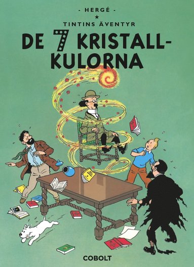 bokomslag De sju kristallkulorna