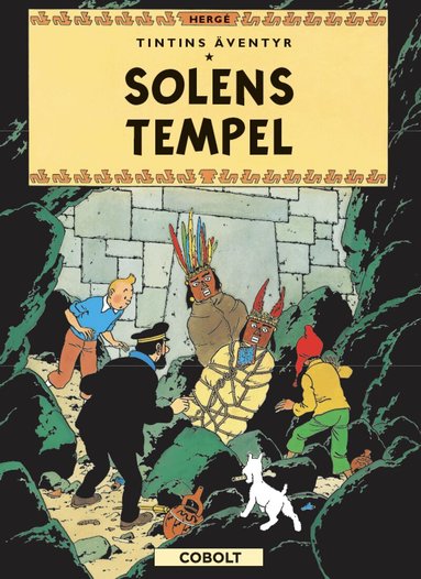 Hergé - Solens tempel, Inbunden