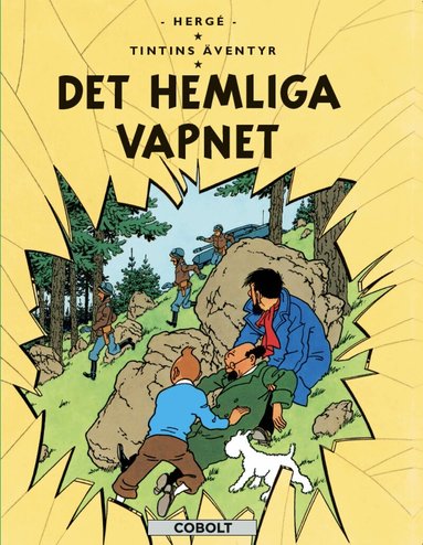 Hergé - Det hemliga vapnet, Inbunden
