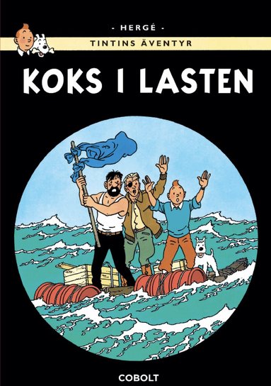 Hergé - Koks i lasten, Inbunden
