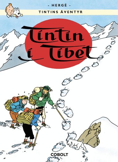 Hergé - Tintin i Tibet, Inbunden