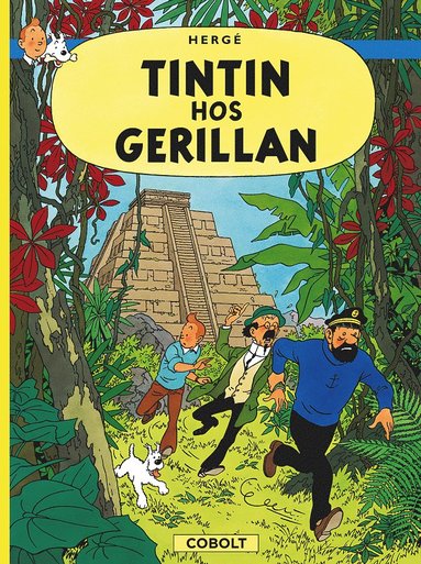 bokomslag Tintin hos gerillan