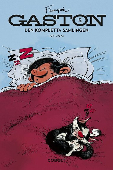 André Franquin - Gaston. Den kompletta samlingen, Volym 5, Inbunden
