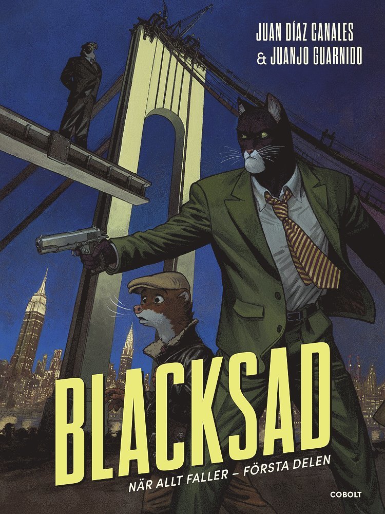 Blacksad : när allt faller - första delen