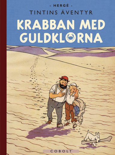 bokomslag Krabban med guldklorna