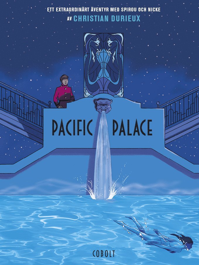 Christian Durieux - Pacific Palace, Inbunden