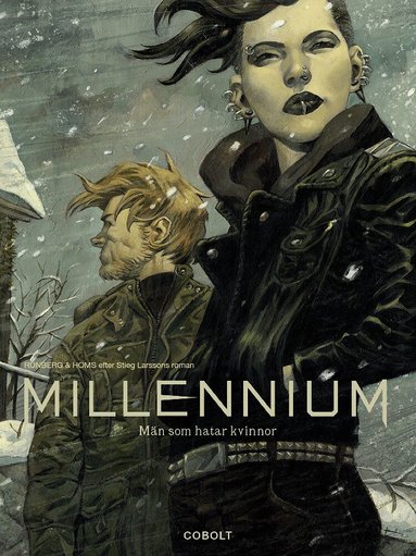 Stieg Larsson - Män som hatar kvinnor, Inbunden