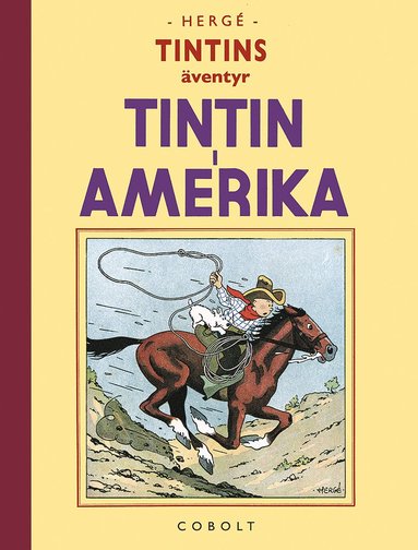 bokomslag Tintin i Amerika