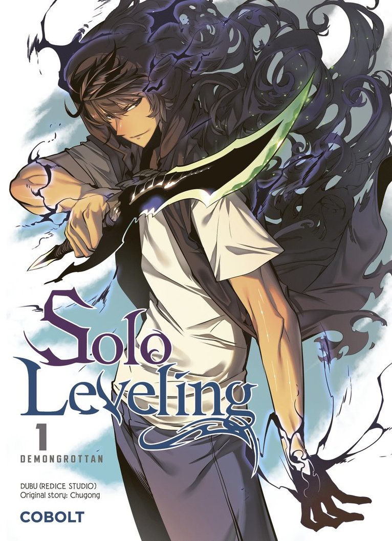 Chugong - Solo Leveling 1, Demongrottan, Häftad