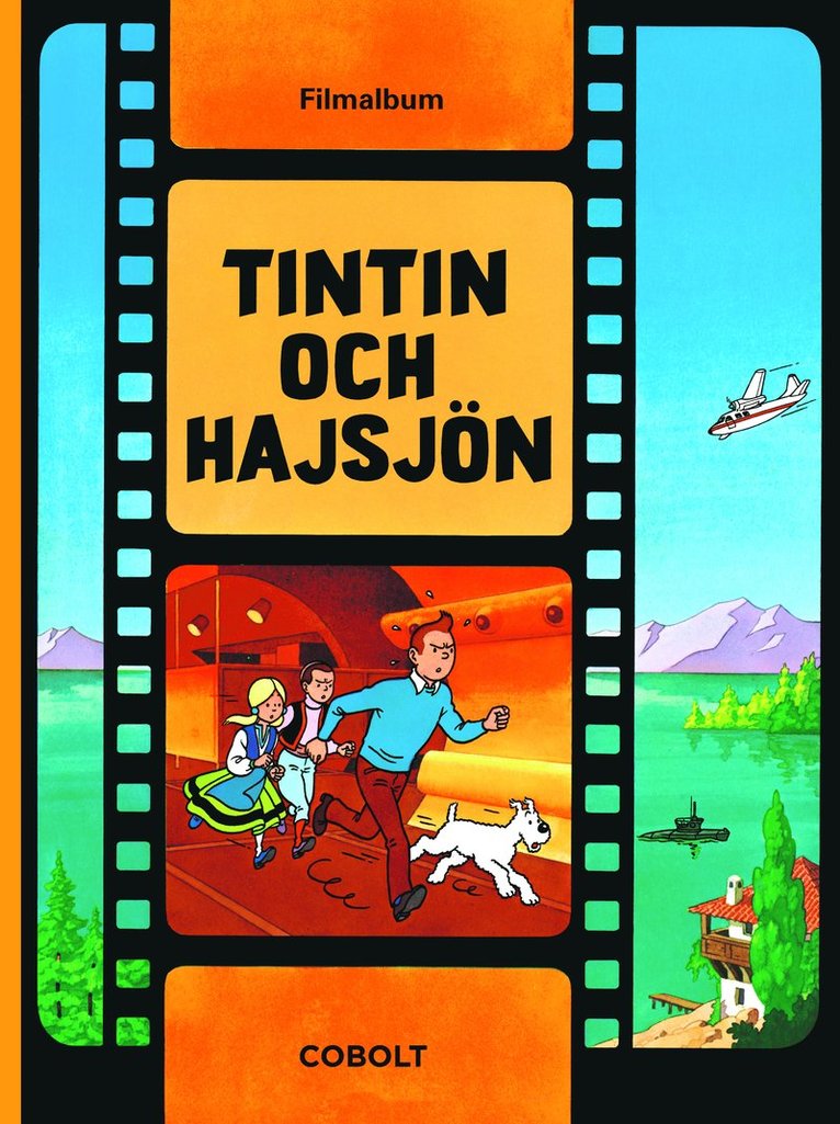 Tintin och hajsjön: filmalbum 1