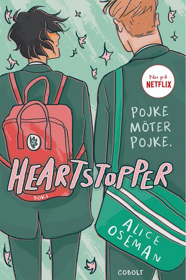 Alice Oseman - Heartstopper Bok 1, Häftad