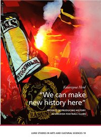 bokomslag "We can make new history here"