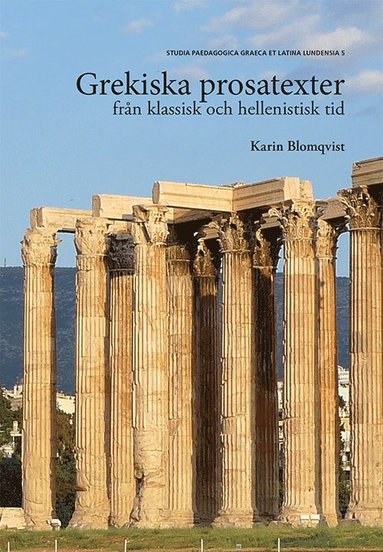 bokomslag Grekiska prosatexter
