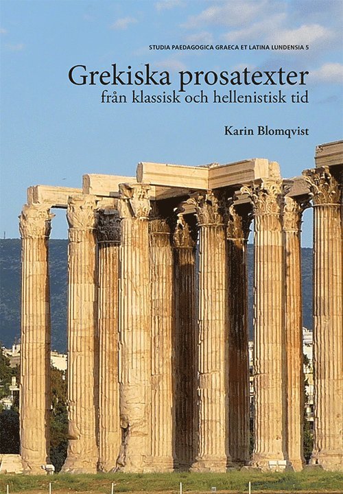 Grekiska prosatexter 1