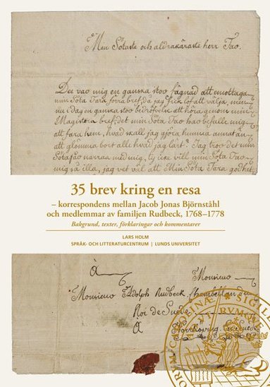 bokomslag 35 brev kring en resa