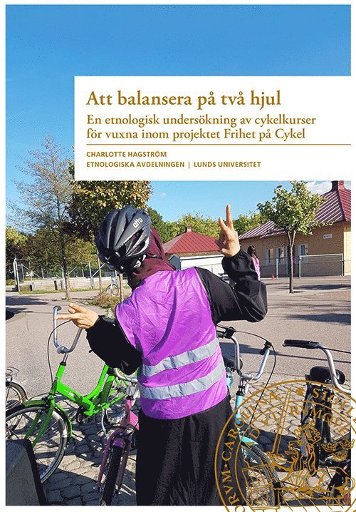 Charlotte Hagström - Att balansera på två hjul, Häftad