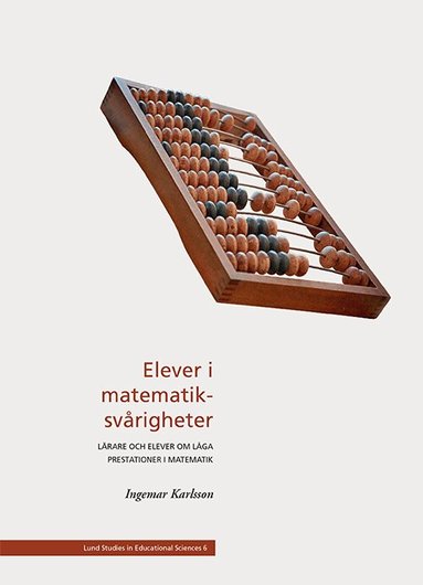 Ingemar Karlsson - Elever i matematiksvårigheter, Häftad