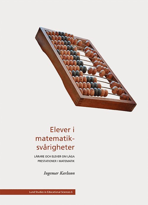 Elever i matematiksvårigheter 1