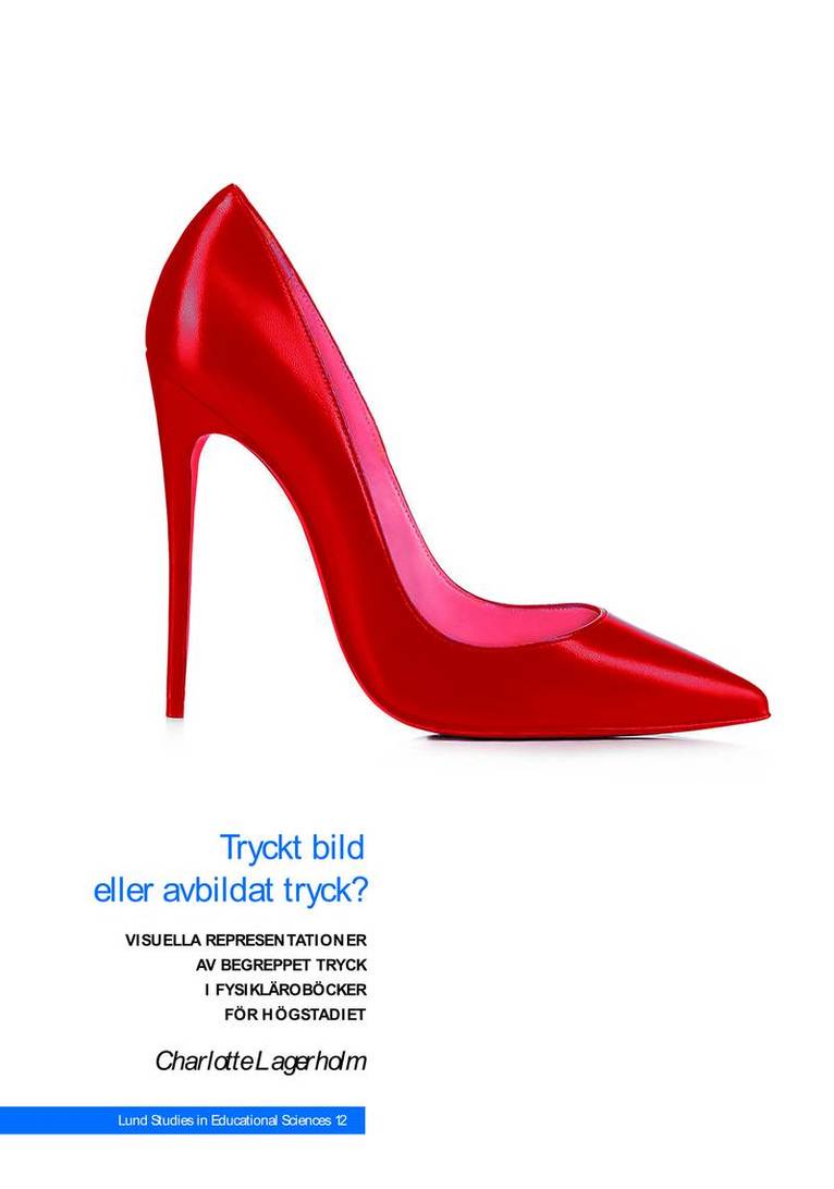 Tryckt bild eller avbildat tryck?