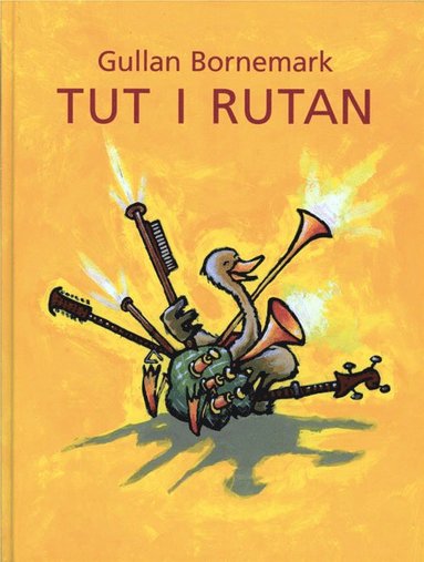 Gullan Bornemark - Tut i rutan, Inbunden