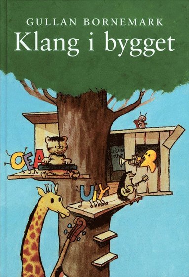 Gullan Bornemark - Klang i bygget, Inbunden