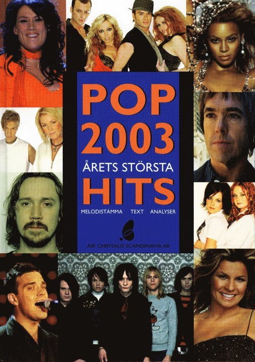 Pop 2003, Inbunden