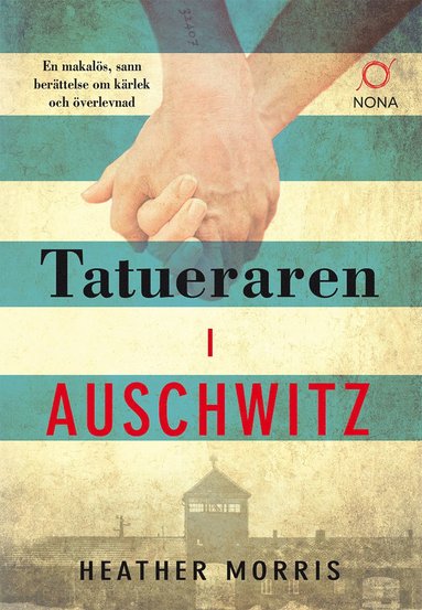 bokomslag Tatueraren i Auschwitz