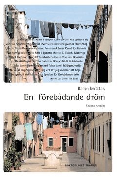 Vanessa Ambrosecchio, Vitaliano Trevisan, Tahar Lamri, Valeria Parella, Caterina Bonvicini, Silvia Ballestra, Matteo B. Bianchi, Laura Pariani, Maria Luisa Spaziani, Grazia Verasani, Gordiano Lupi, Maura Del Serra, Pietro Grossi, Carlo Bordini - Italien berättar : en förebådande dröm - sexton noveller, Häftad