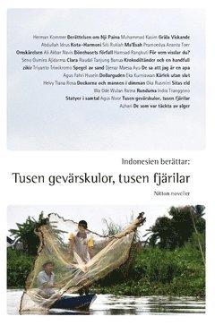 bokomslag Indonesien berättar : tusen gevärskulor, tusen fjärilar - nitton noveller