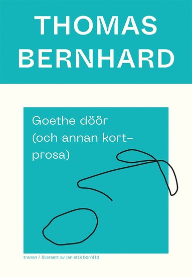 bokomslag Goethe döör (och annan kortprosa)