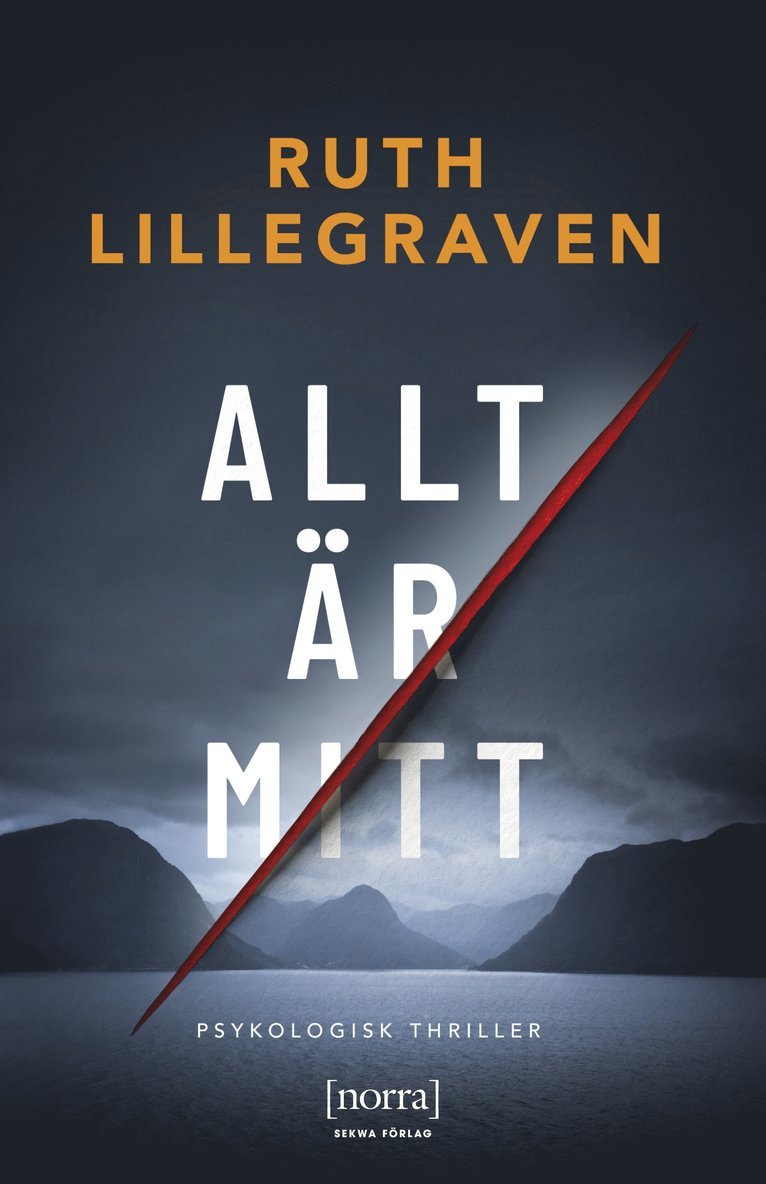 Ruth Lillegraven - Allt är mitt, Pocket
