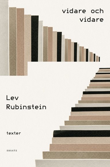 Lev Rubinstein - Vidare och vidare, Inbunden